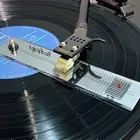 Датчик калибровки расстояние Измеритель угломер записи LP Виниловый проигрыватель фонограф картридж стилус выравнивание