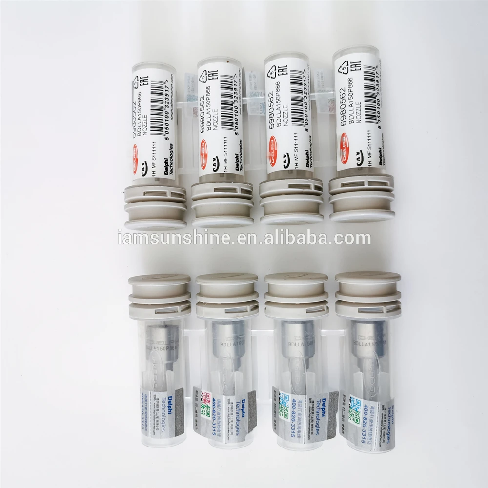 

DLLA145P870 original diesel common rail sprayer nozzle BDLLA145P870/6980546 for 095000-5600,1465A041