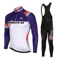 ropa ciclismo mieyco cycling long sleeve clothing bicycle men jersey mtb bib shorts set spring quick dry outdoor sportswear suit