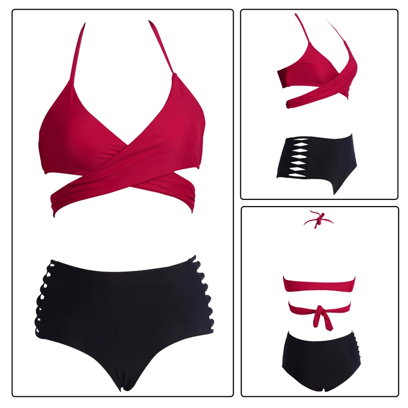 Купальник женский бикини с пуш апом 2020|swimsuit swimsuit|swimsuit topswimsuit female |