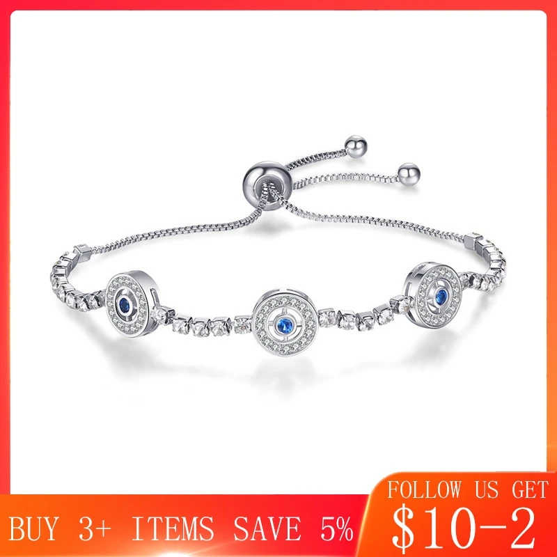 Женский браслет CodeMonkey 100% Настоящее серебро 925 пробы светло Роскошный прозрачный