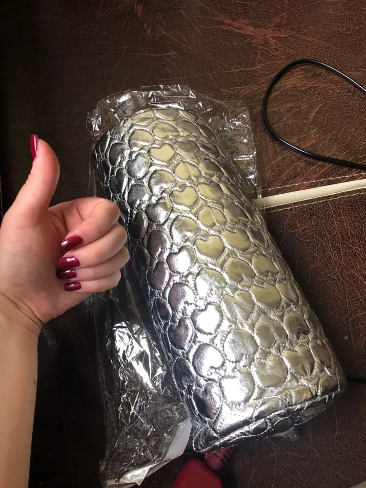 Nail Art подушка для маникюра руку Подушка из искусственной кожи держатель мягкой Маникюрный Инструмент для маникюра, оборудование
