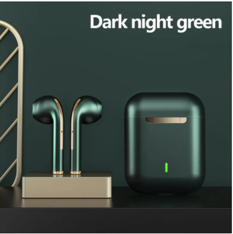 

HOME J18 Wireless Earphones For Apple iPhone With Mic Original In-Ear Bass Earbuds Earpieces Cordless Bluetooth Headphones