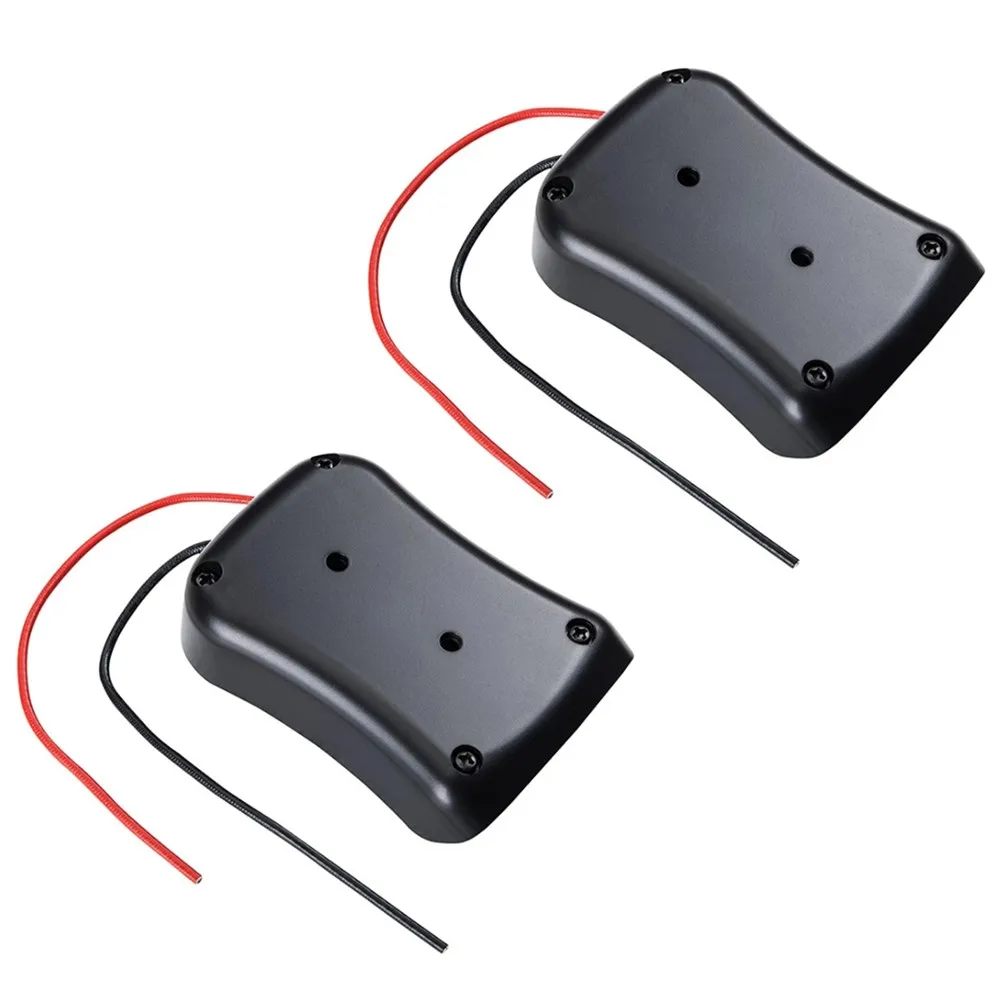 

Адаптер для аккумулятора Dewalt, литиевая батарея 14,4 В/18 в/20 в, адаптер питания 14 AWG для электрических велосипедов/скейтбордов, 2 шт.