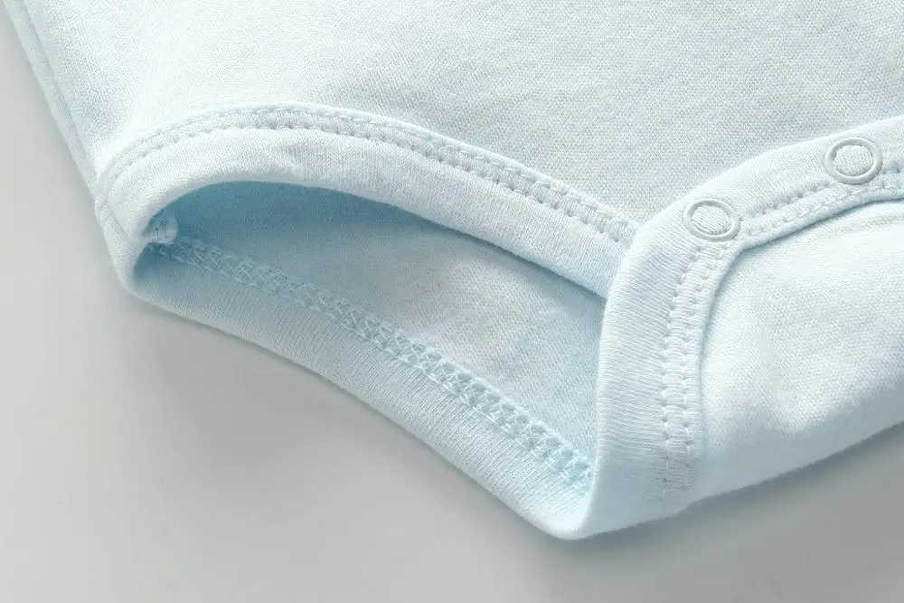 4 шт./лот Детские Боди для новорожденных Сезон лето 2020 детская одежда комбинезон