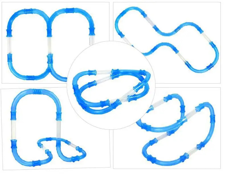 Муравей маленький поезд набор мальчик образовательный Рок Гусеничный детский