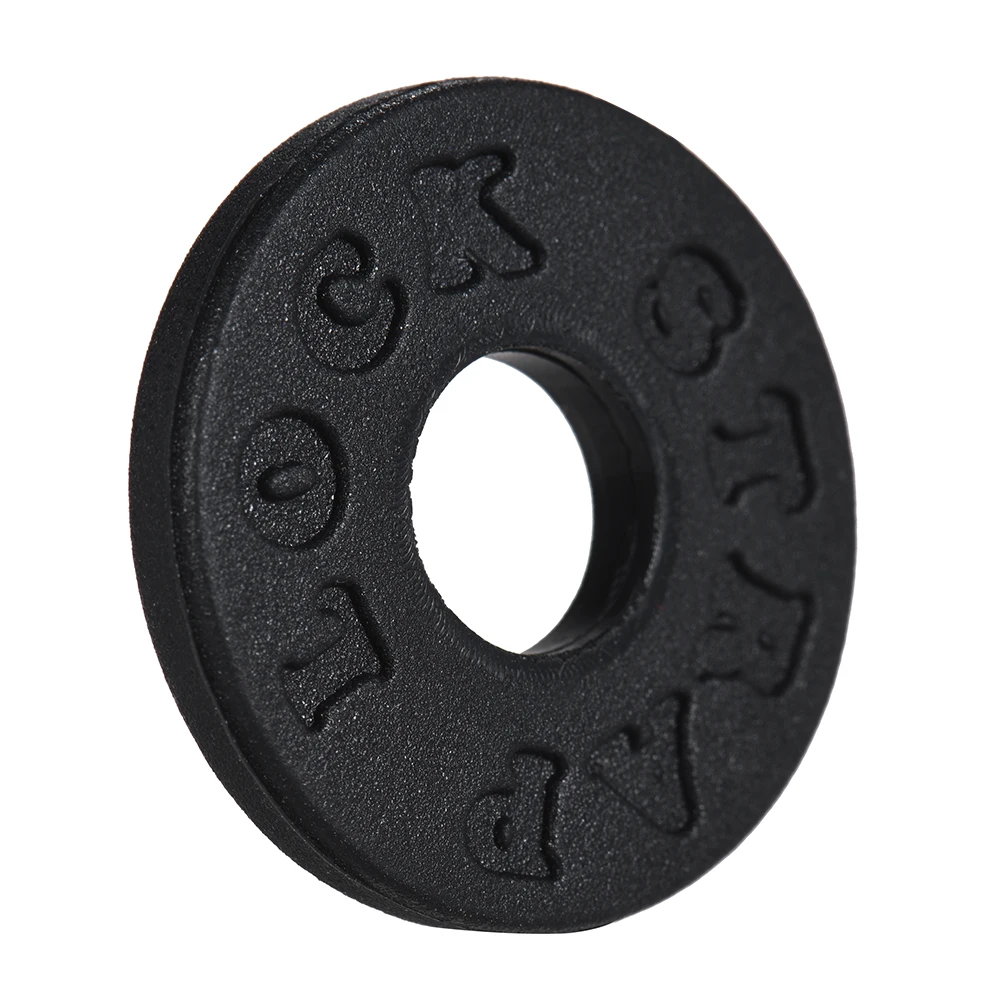 

4pcs Bass Guitar Strap Locks Blocks Rubber Material Guitar Parts Accessories