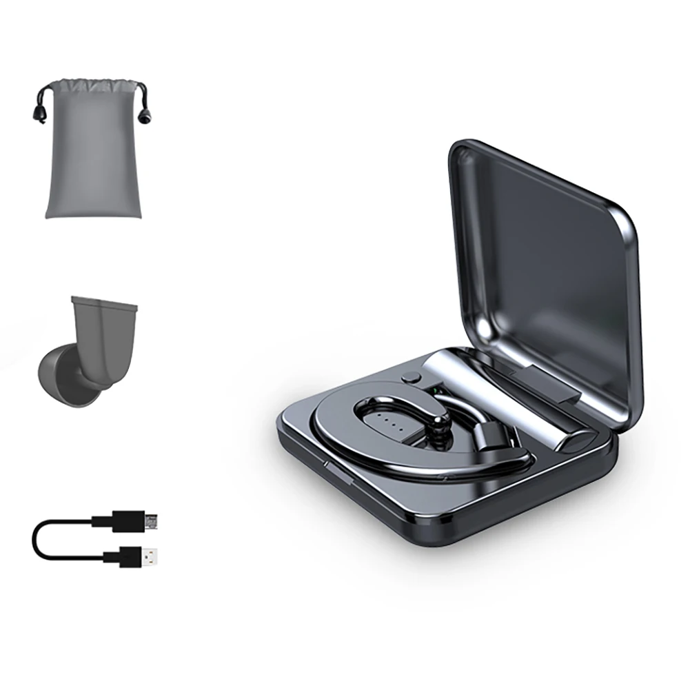 S9 Bluetooth наушники водонепроницаемые беспроводные гарнитура с HD микрофоном для