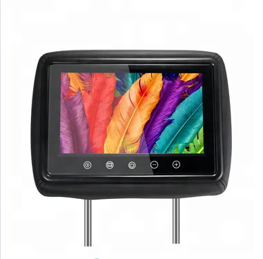 9 inch 12V av input car tv monitor back seat headrest lcd pillow | Автомобили и мотоциклы