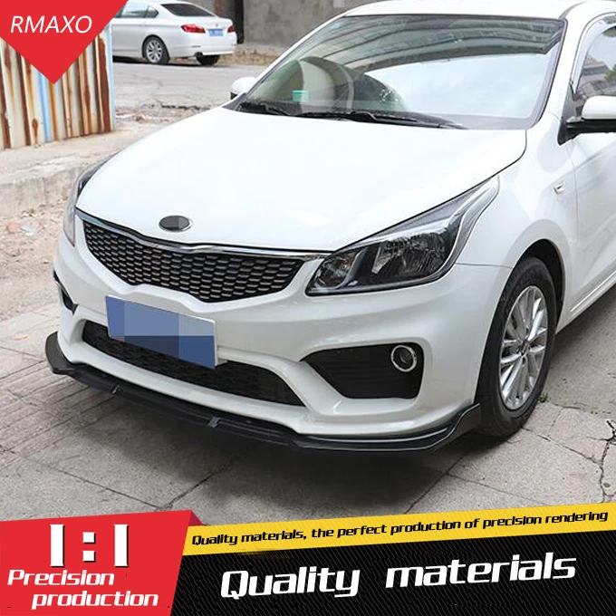 Задний спойлер для KIA K2 задний передний бампер из АБС-пластика диффузор корпуса
