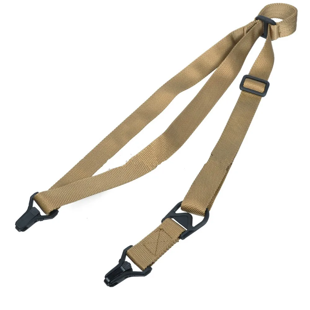 Rifle Sling Tactical Gun Swivels Bungee Belt Military Outdoor Shooting Hunting Accessories with Metal Hook | Спорт и развлечения