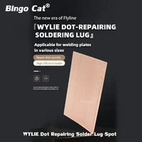 wylie dot repairing solder lug spot soldering pad for iphone welding board flywire flyline replacement ic repair fix 2650 dots