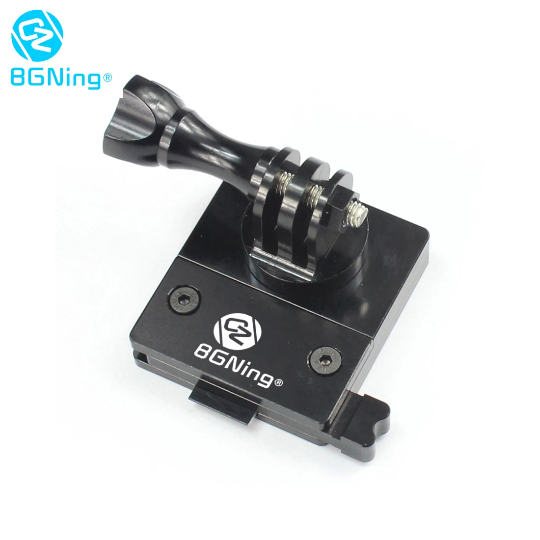 BGNing вращающийся на 360 градусов металлический шлем с фиксированным креплением