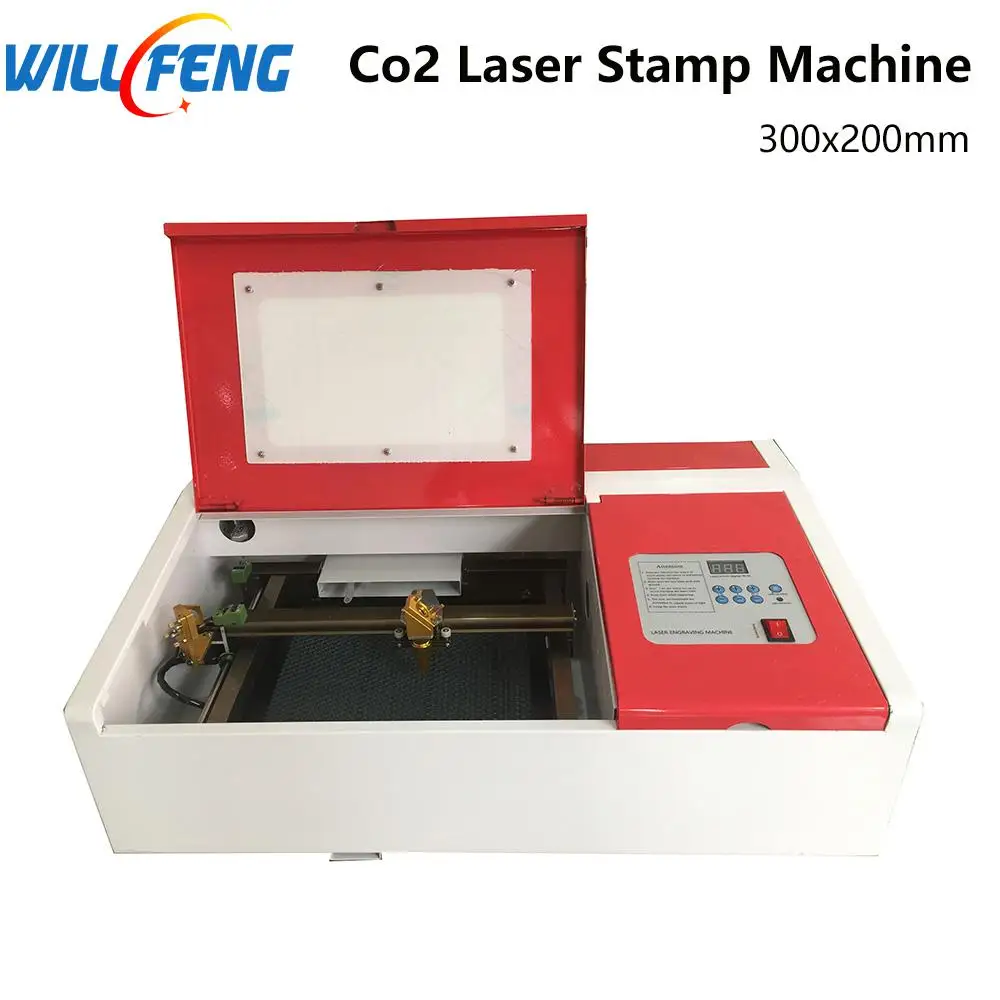 Лазерная фотобумага Will Feng Mini 3020 Co2 40 Вт 50 с USB портом|machine machine|engraving laser machineengraving machine