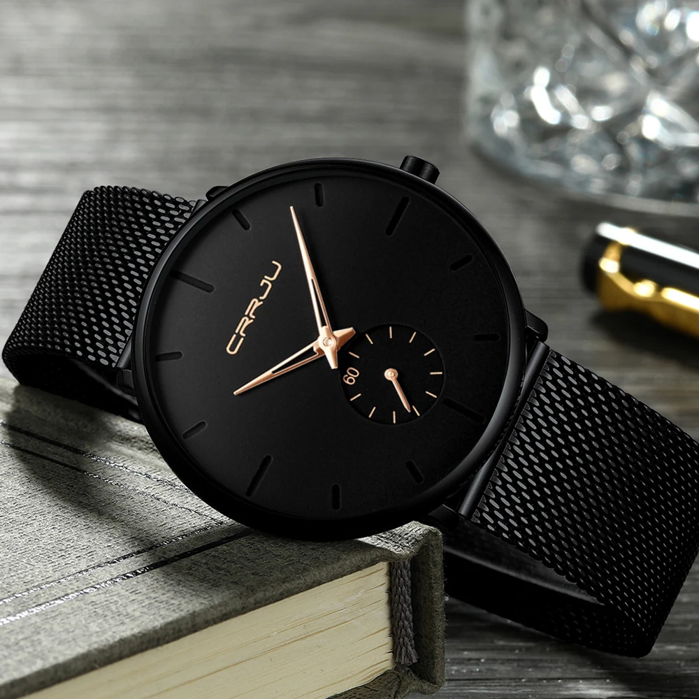 Часы наручные женские кварцевые брендовые деловые из нержавеющей стали с