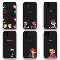 japan anime dream smp phone case for samsung galaxy a52 a21s a02s a12 a31 a81 a10 a20e a30 a40 a50 a70 a80 a71 a51 5g