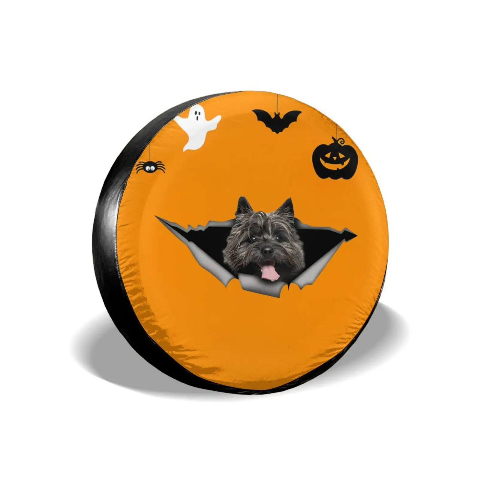 

Compass Tire COVER CAR Universal Spare Wheel Tire COVER CAR Wheel COVER CARs for Trailer RV SUV Truck Camper Travel Trailer