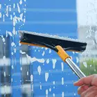 Новейший пол скраб-щетка 2 в 1 с длинной ручкой, швабра с жесткой щетиной для окон, Волшебная щетка, Швабра для пола, очистка плитки