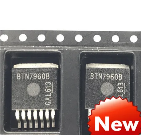 

New BTS7960B BTS7960 7960 TO-263-7