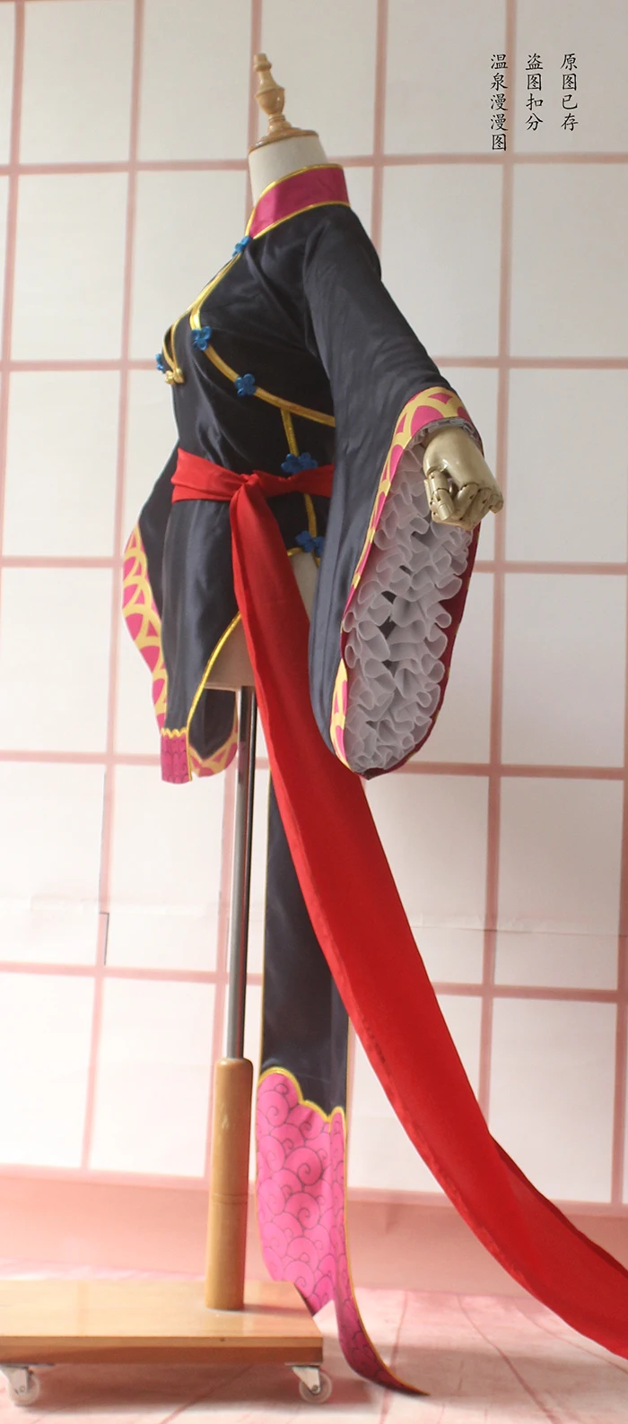 [Настройка] Fate Grand Order FGO Shuten-douji zombie Косплей Костюм Zombie Shuten Douji Cheongsam костюм на Хэллоуин для женщин F