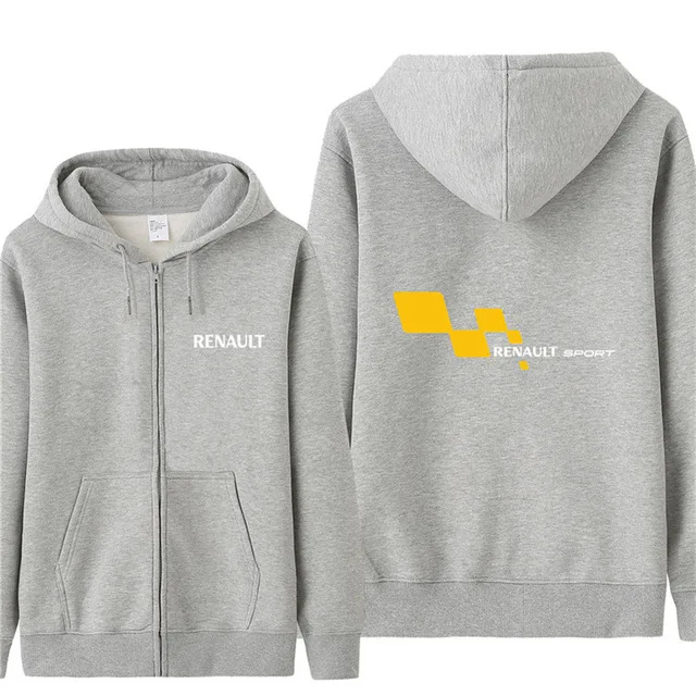 

Autumn Renault Sport Sweatshirt Men Fashion Coat Fleece Pullover Unisex Man Sweatshirts W