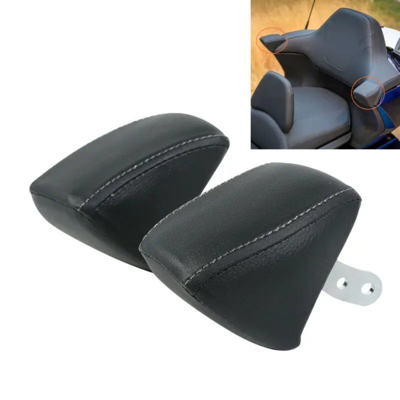 Черные новые 1 пара подлокотники пассажирского сиденья для мотоцикла Honda Goldwing 1800