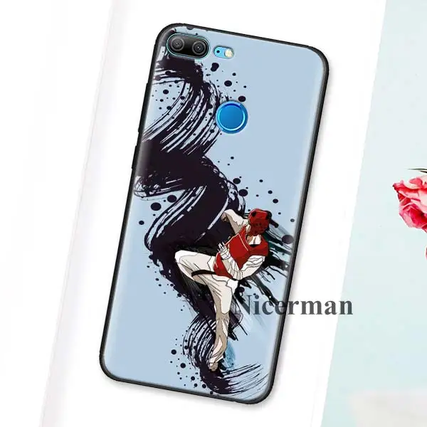 B04 Чехол для huawei Honor 8X 8C 8A 8S 9 10 9X 20i V20 Lite рro Y7 Y6 Y5 Y9 играть наслаждаться 9E 9S Oyama Kyokushin Karate оболочки - Цвет: B04