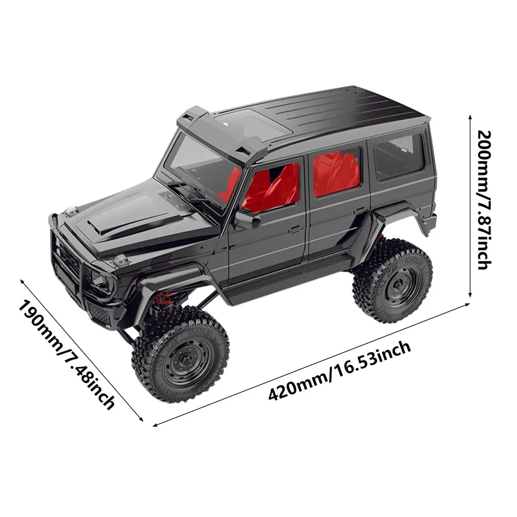 

MN86K 1/12 MN 2,4G 4WD WPL MN 1:12 DIY