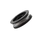 Оловянно-свинцовый припой с канифолью, Проволочная флюсовая катушка для сварки, 0,70,81,0 мм, 2%, 1 шт.