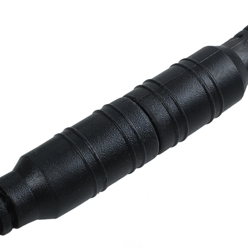

5.5x2.1mm DC Connector Switch Cord Black for Single Color LED Strip