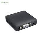 Преобразователь сигнала HDMI в VGA +, аналоговый преобразователь сигнала TMDS в VGA + RL с поддержкой AWG26, кабель HDMI SXGASGAUGA(60 Гц)