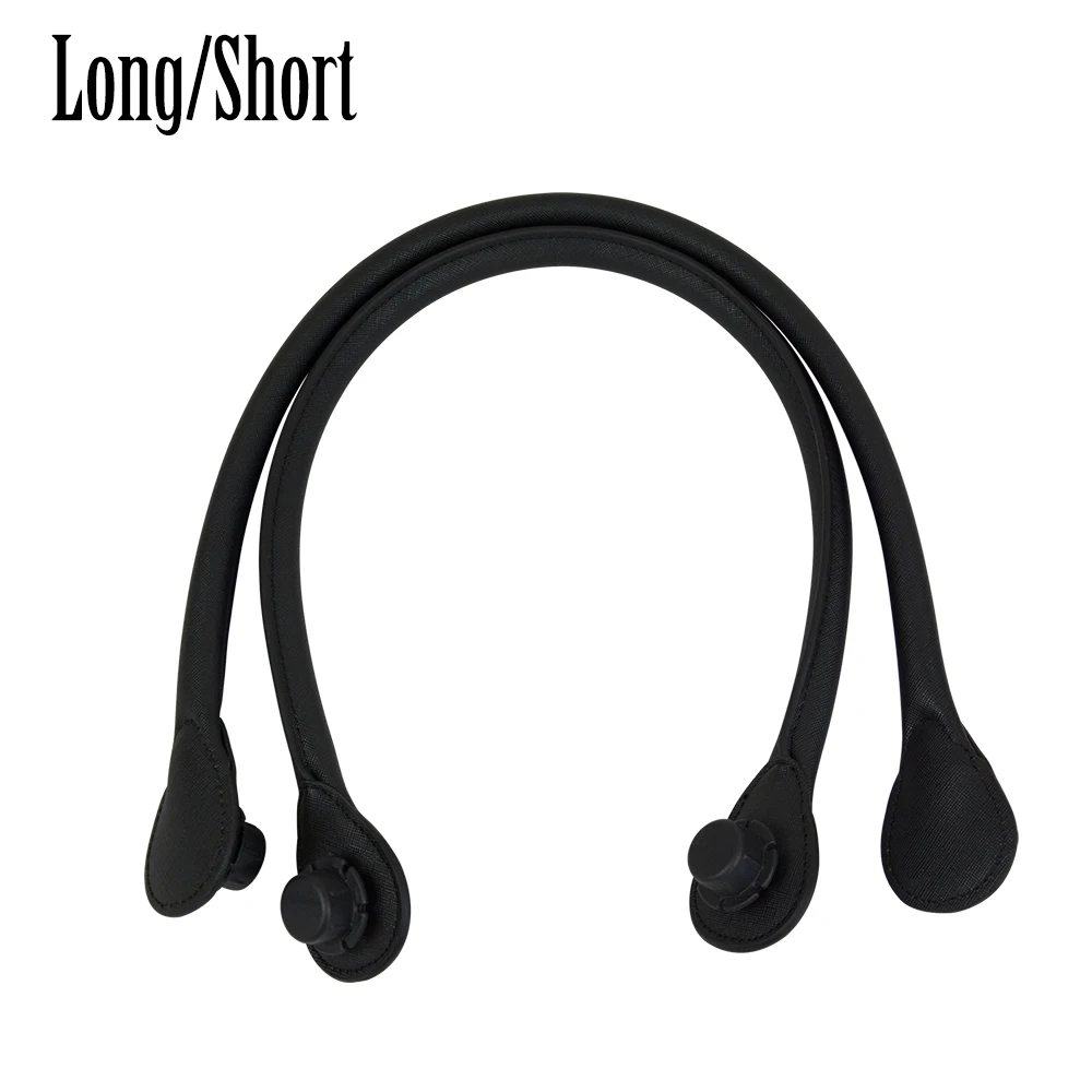 1 пара длинных коротких ручек из искусственной кожи для Obag Классическая мини