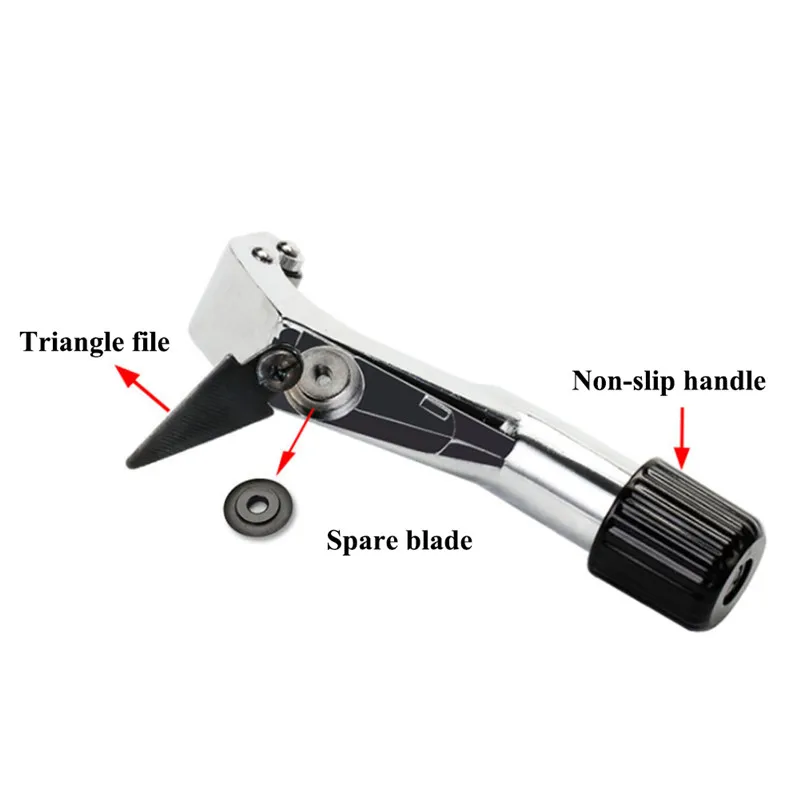 Steel Bicycle Pipe Cutter Length Cutting Tool For Diameter 6-42mm Fork Handlebar Seatpost Aluminum Brass Titanium Material | Спорт и