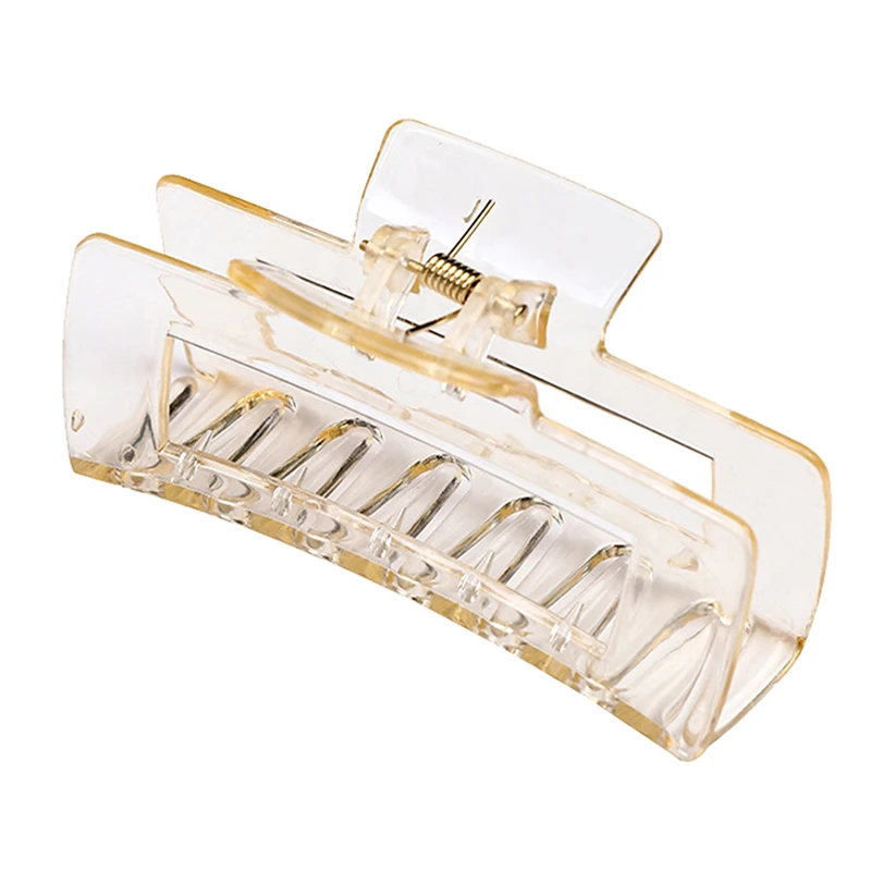 

1 шт. корейские однотонные заколки для волос, элегантные прозрачные заколки для волос, заколки, головные уборы для женщин, аксессуары для вол...