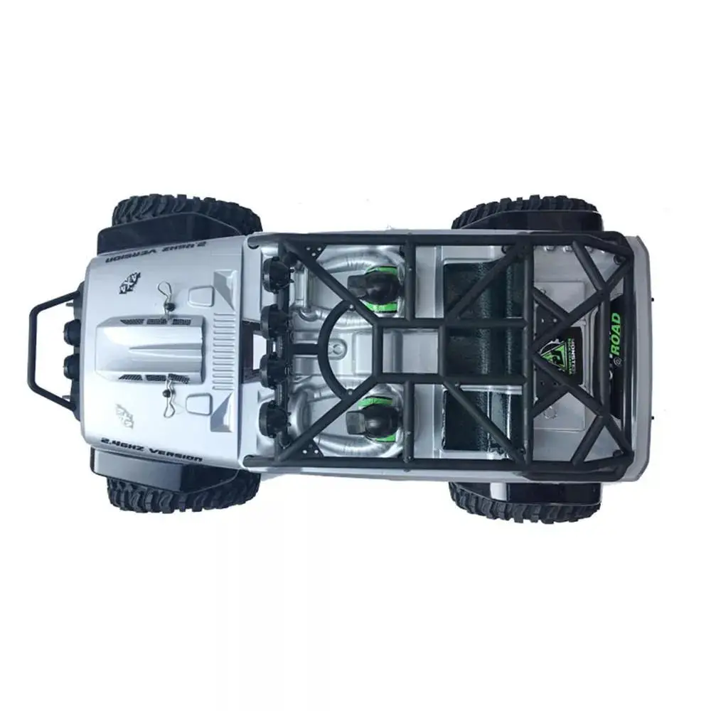 LeadingStar Ремо хобби 1073-SJ 1/10 2 4G 4WD матовый Радиоуправляемый автомобиль внедорожник