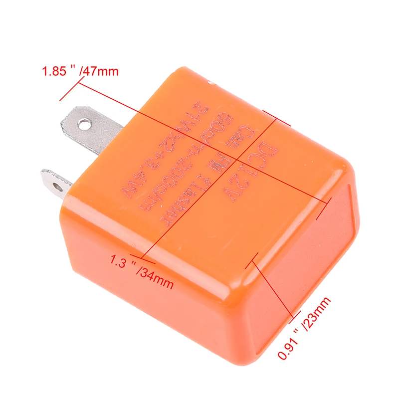 Универсальный светодиодный проблесковый индикатор POSSBAY с регулируемой