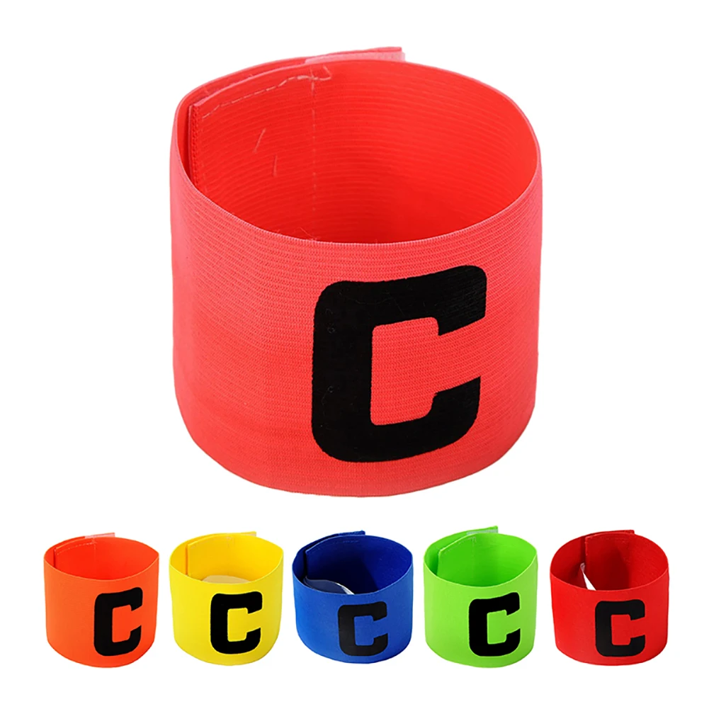 Football Captain Armband Arm Band Leader Competition Soccer Gift Soccer Captain Armband Group Armband Football Training