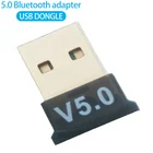 Совершенно новый мини беспроводной USB Bluetooth-адаптер совместимый с донгл 5,0 музыкальный аудиоприемник передатчик для ПК динамик мышь ноутбук
