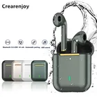 Новинка J18 TWS Беспроводная гарнитура Bluetooth наушники 5.0 водонепроницаемые наушники-вкладыши наушники с шумоподавлением с микрофоном