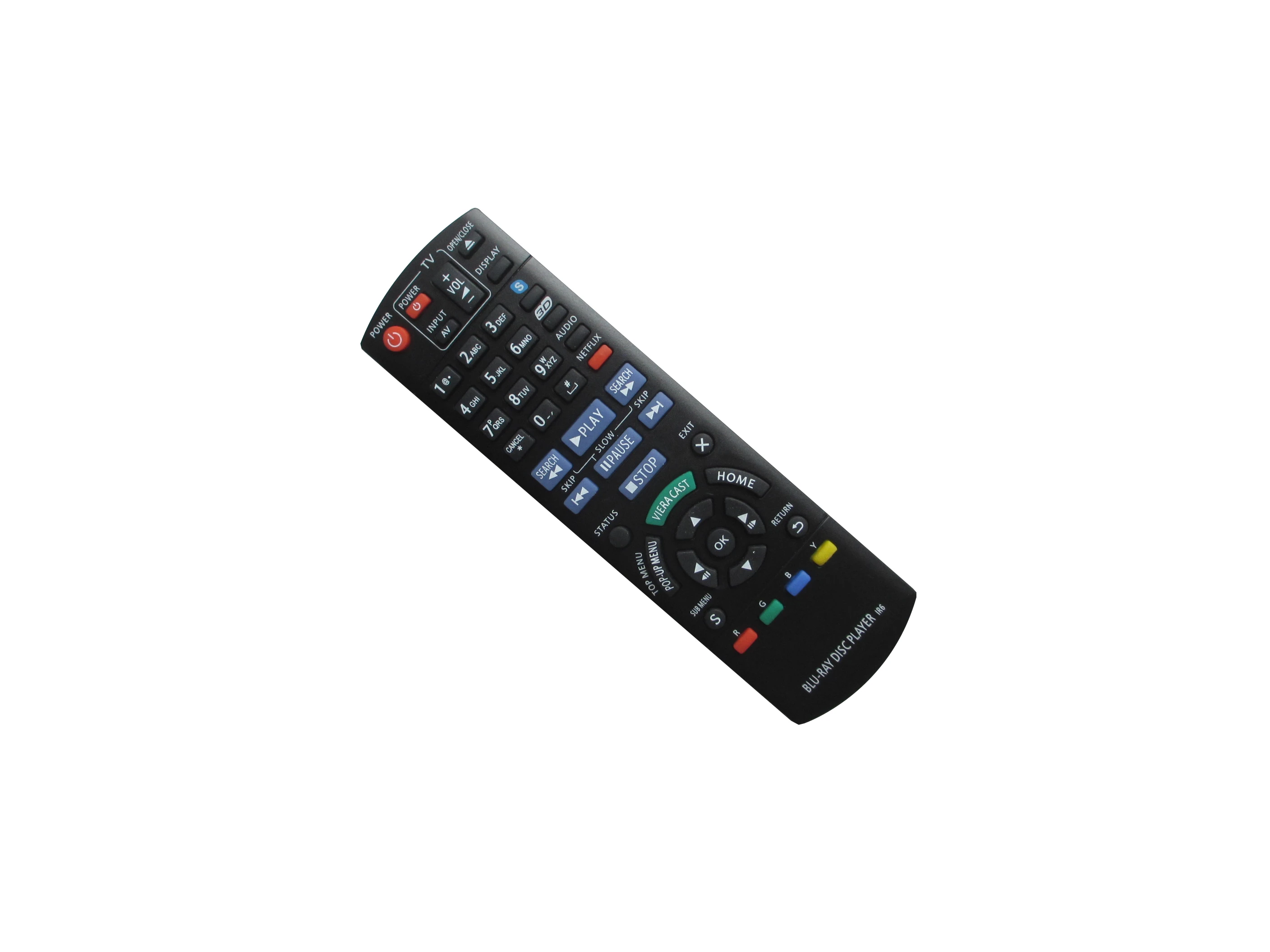 Пульт дистанционного управления для Panasonic N2QAKB000078 BDT120EG DMP BD81 BDT220EG BDT221EG BD45 BD45EB K Blu Ray