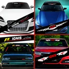 Наклейка на лобовое стекло автомобиля для Suzuki lgnis предотвращает отражение солнечного света