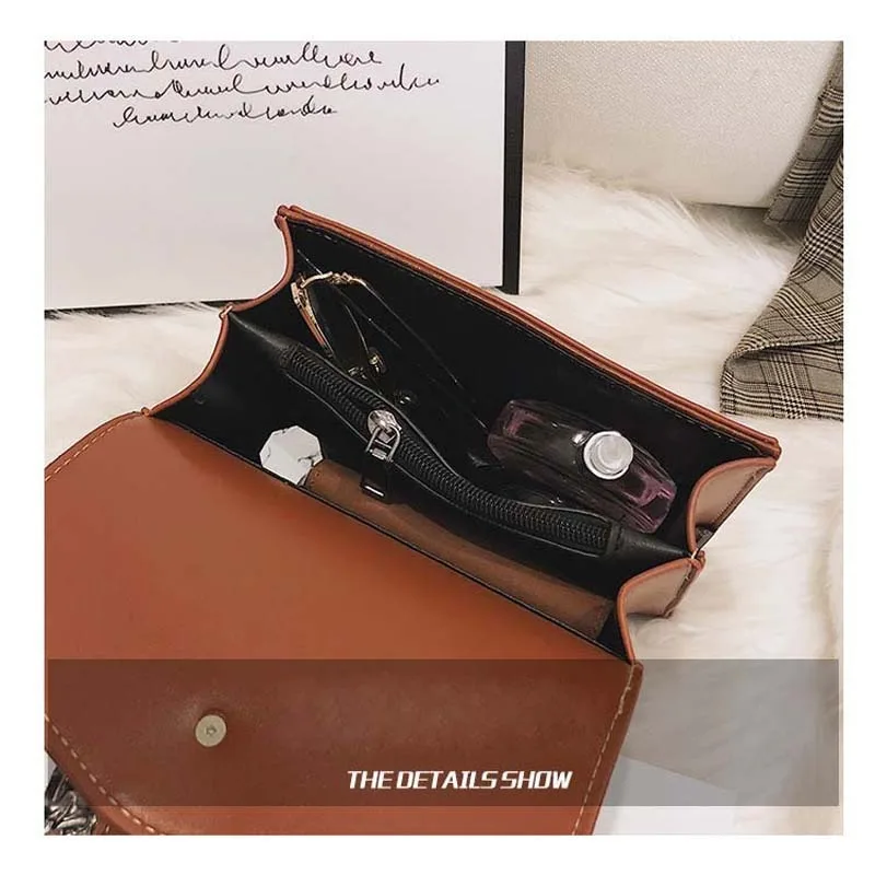 

Tote crossbody bag High Quality Leather Women's Designer Handbag Metal Lock Shoulder Messenger Bags New