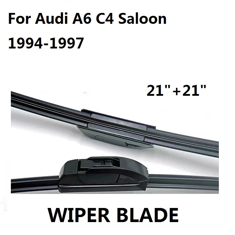 Автомобильные аксессуары передние мягкие щетки стеклоочистителя для Audi A6 C4 Saloon