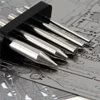 1-5 шт.лот гибочный инструмент для изготовления металлических 3d-пазлов инструменты для изготовления цилиндров помогут вам сделать модель