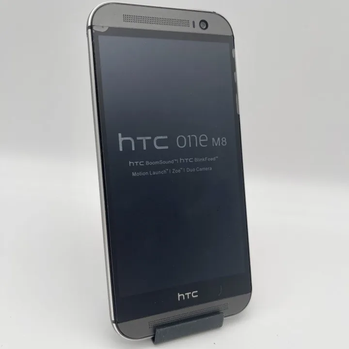 htc one m8 refurbished original phone quad core 2gb16gb 13mp camera 5 0 inch android os 4 4 smartphone wifi free shipping free global shipping