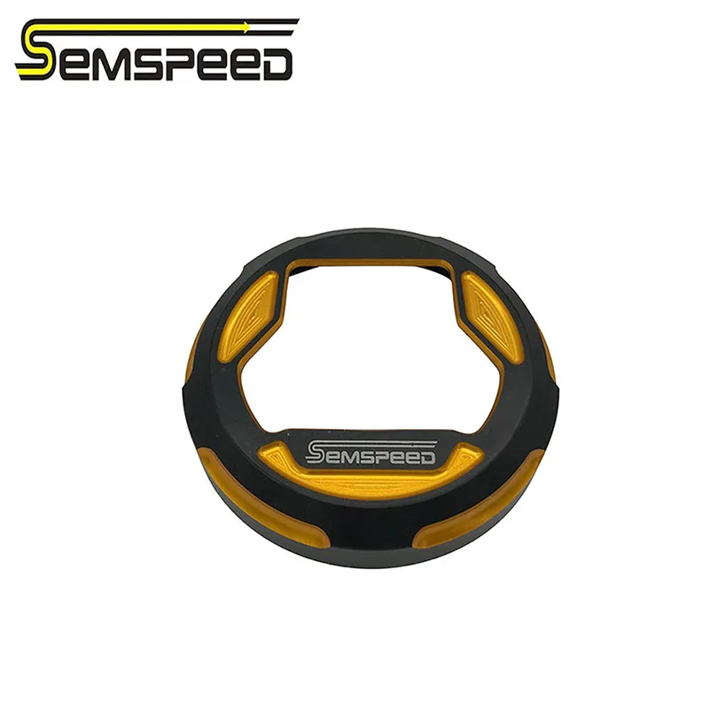 Крышка мотоциклетного масляного бака для YAMAHA NMAX 155 150 125 2015 2019 SEMSPEED аксессуары