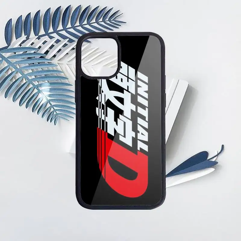 hot japan initial d anime phone case pc for iphone 11 12 pro xs max 8 7 6 6s plus x 5s se 2020 xr luxury brand shell funda free global shipping