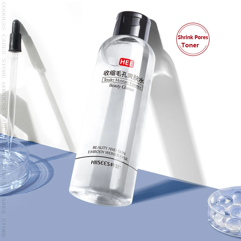 Тоники для женщин Тоник лица 100 мл Увлажняющий уход за кожей минимайзер пор