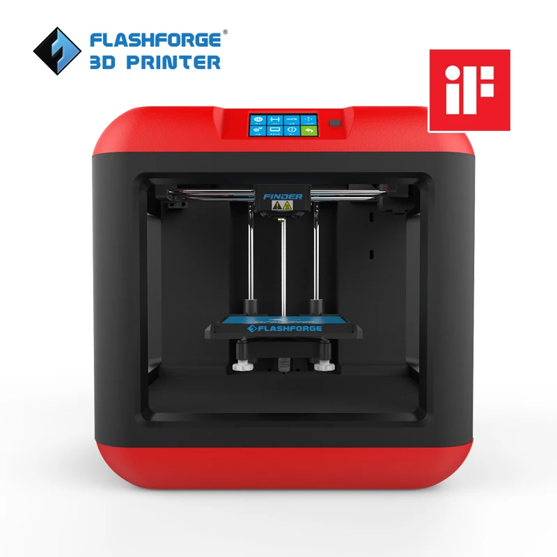 Эхолот Flashforge Finder/Finder lite принтер 3D экономичный начальный уровень Drucker|3D принтеры| |