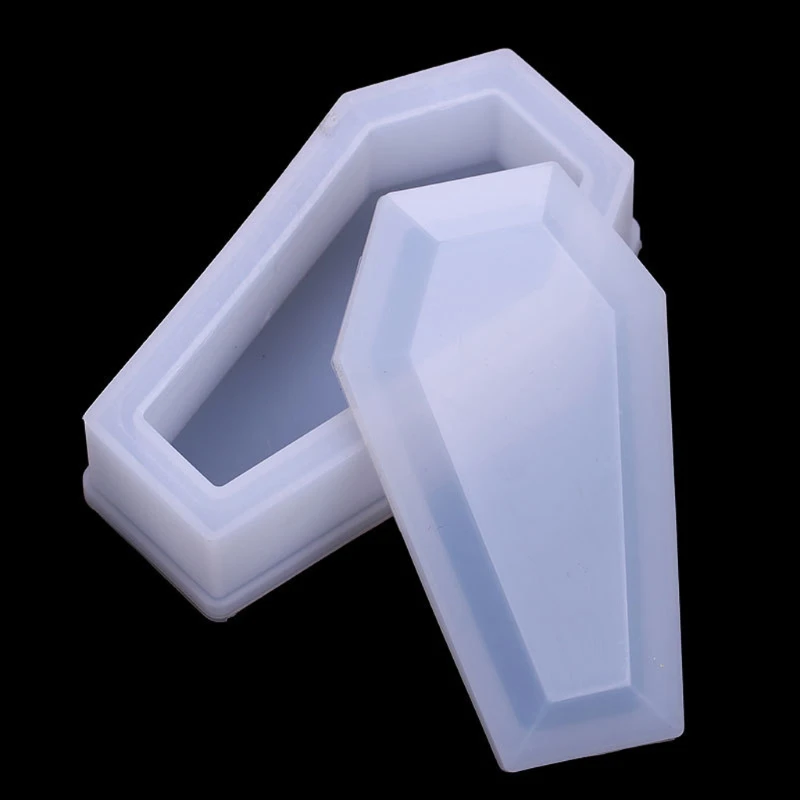 

Коробка для хранения с вампиром на Хэллоуин, формы из смолы с летучей мышью, Пауком, тыквой